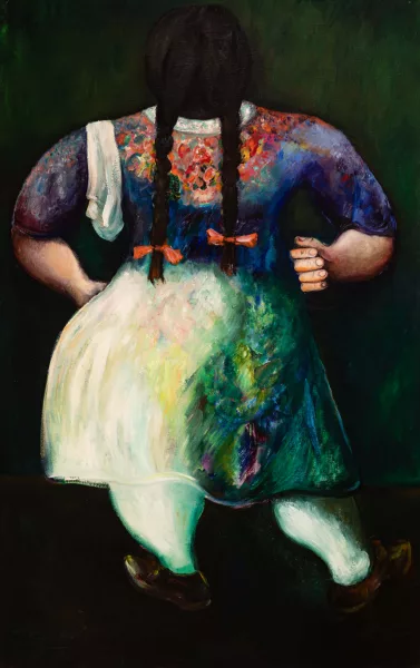 Alex Sadkowsky — Bauernmädchen