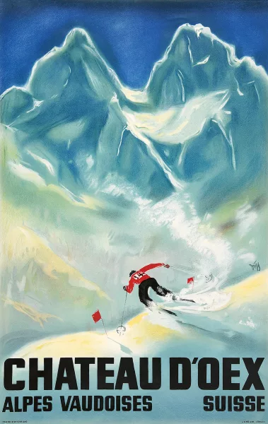 Alex Walter Diggelmann — Château d'Oex, 1933