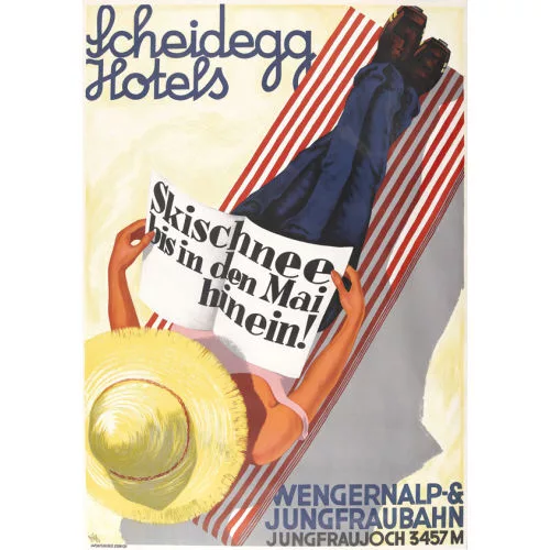 Alex Walter Diggelmann — "Scheidegg Hotels".