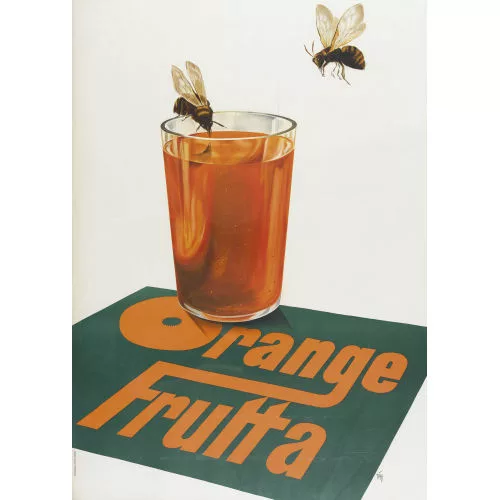 Alex Walter Diggelmann — "Orange Fruta".