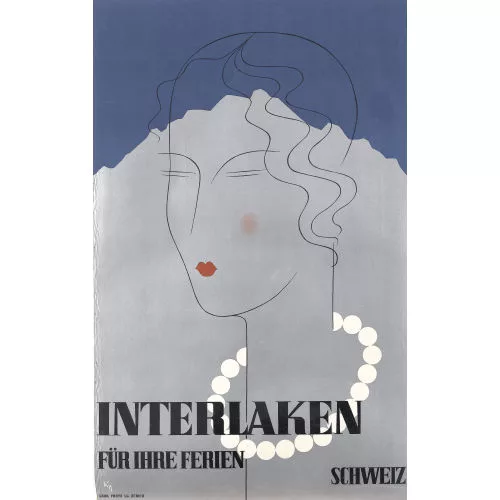 Alex Walter Diggelmann — "Interlaken".