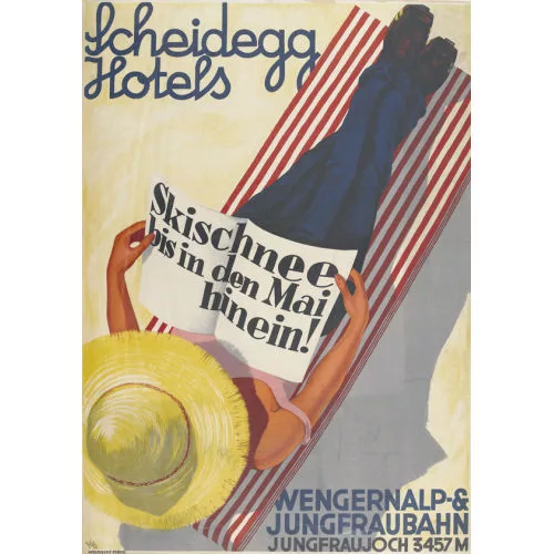 Alex Walter Diggelmann — "Scheidegg Hotels".