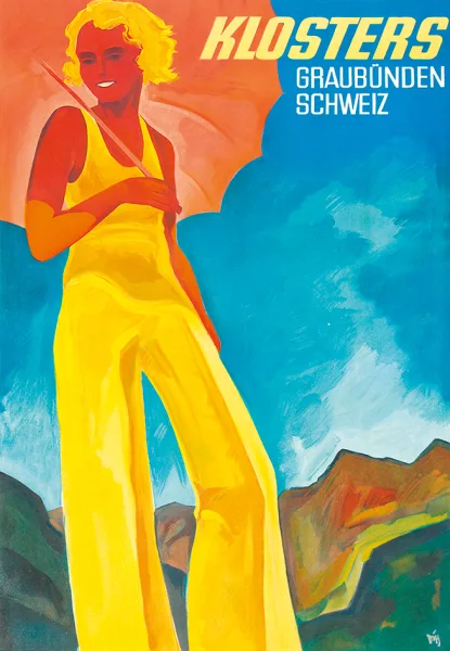 Alex Walter Diggelmann — Klosters, 1933