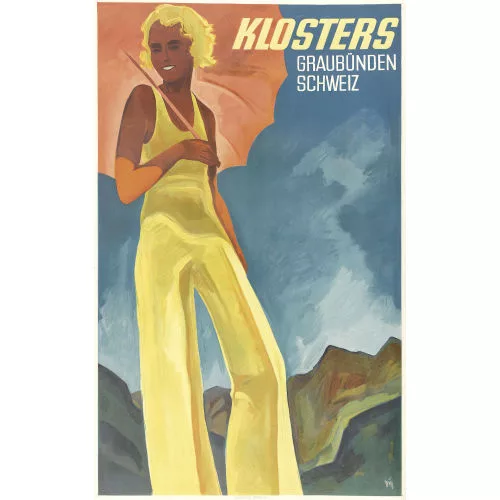 Alex Walter Diggelmann — "Klosters".