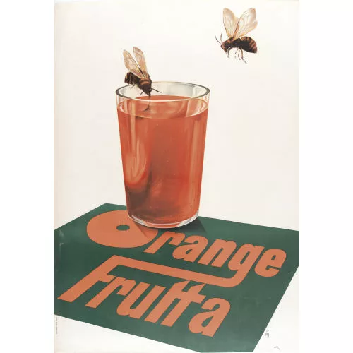 Alex Walter Diggelmann — "Orange Frutta".