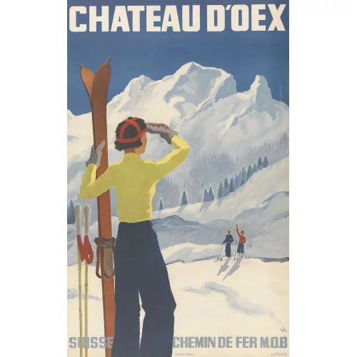 Alex Walter Diggelmann — "Château d′Oex".