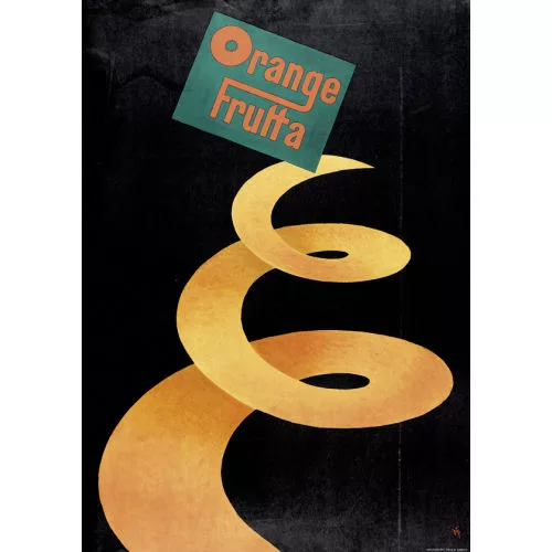Alex Walter Diggelmann — "Orange Frutta".