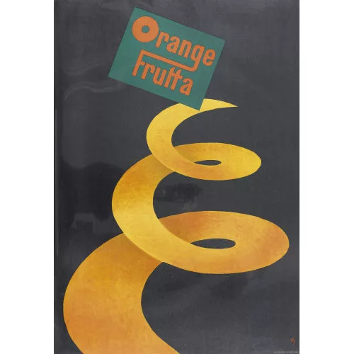 Alex Walter Diggelmann — "Orange Frutta".