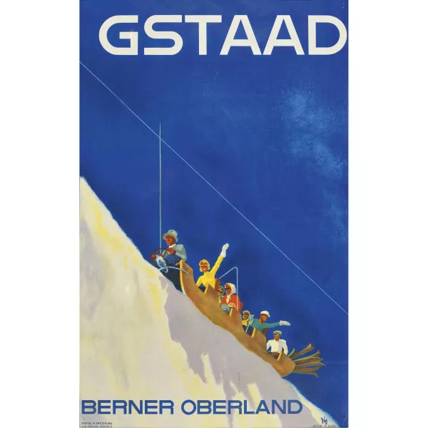 Alex Walter Diggelmann — "Gstaad".