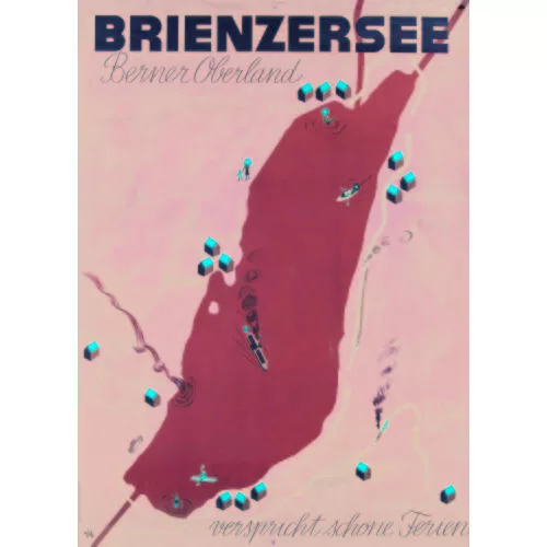 Alex Walter Diggelmann — "Brienzersee".
