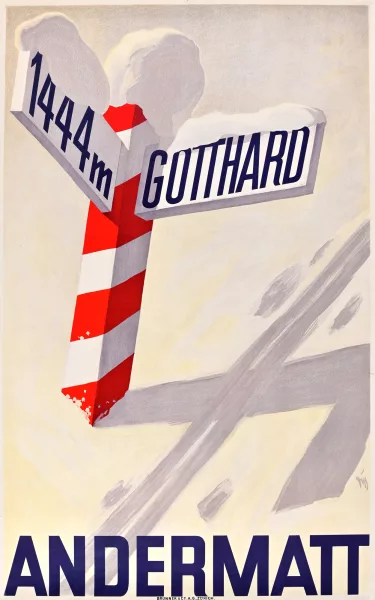 Alex Walter Diggelmann — Andermatt, 1931