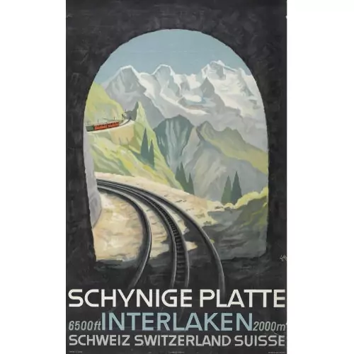 "Schynige Platte Interlaken"