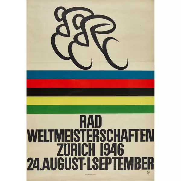 "Rad Weltmeisterschaft Zürich 1946"