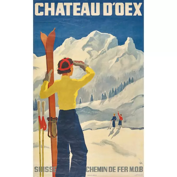"Château d'Oex"