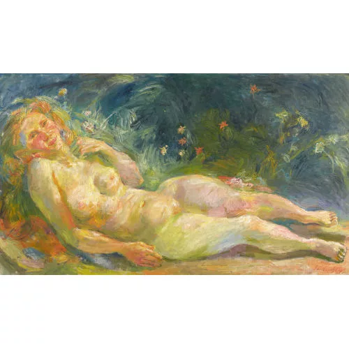 Alexander Leo Soldenhoff — "Abend".