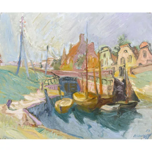 Alexander Leo Soldenhoff — "Greetsiel".