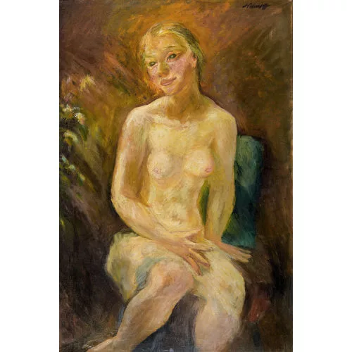 Alexander Leo Soldenhoff — "Badende im Licht".