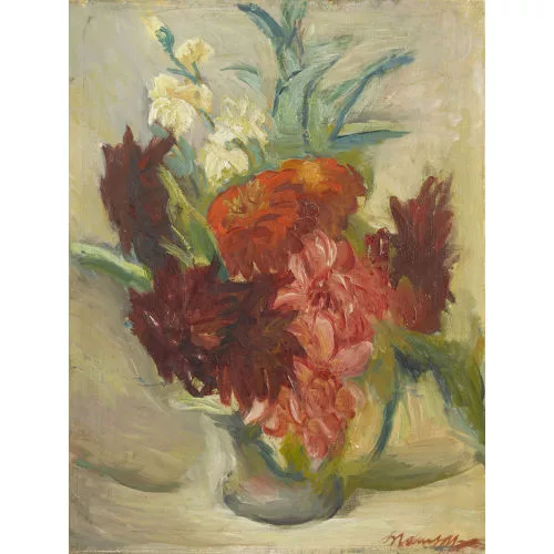 Alexander Leo Soldenhoff — Blumenstillleben.