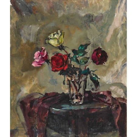 Rosen im Glas