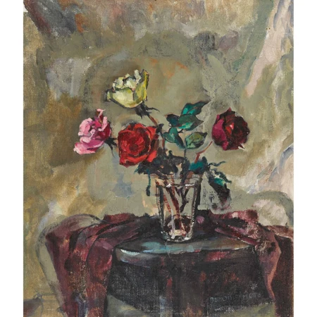 Rosen im Glas