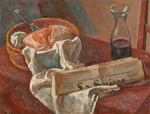 ALEXANDRE BLANCHET — Küchenstillleben. 1948. — Koller Auktionen