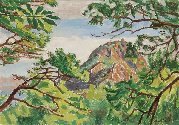 Alexandre Blanchet (1882-1961) — Genève Enchères