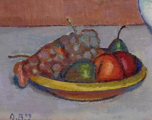 ALEXANDRE BLANCHET — Früchtestilleben. 1909. — Koller Auktionen