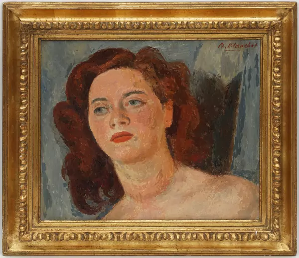Buste de jeune femme