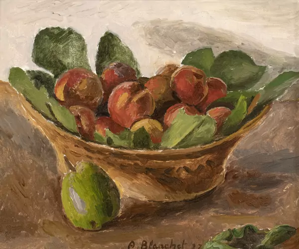 Nature morte aux pommes et poires