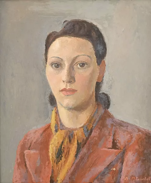 Portrait de Mme Vauthier