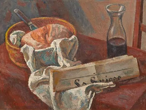 ALEXANDRE BLANCHET — Küchenstillleben. 1948. — Koller Auktionen