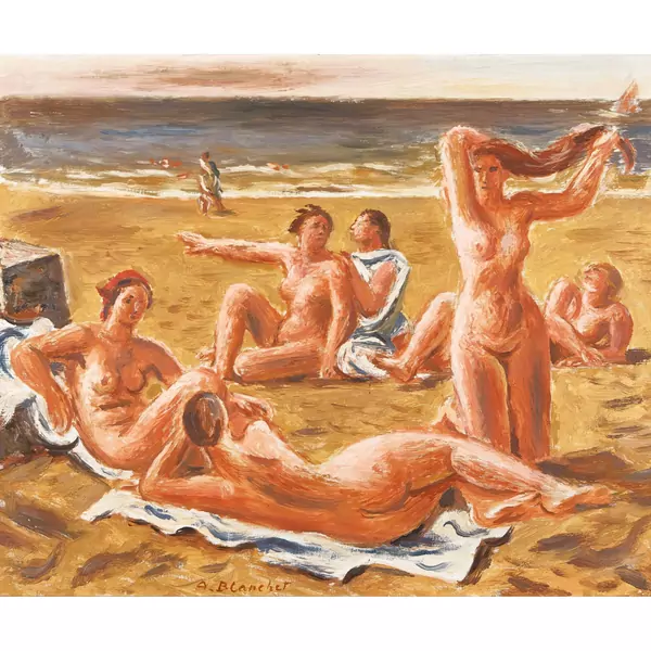 Les baigneuses