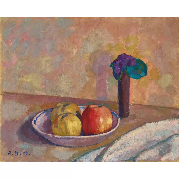Nature morte aux pommes