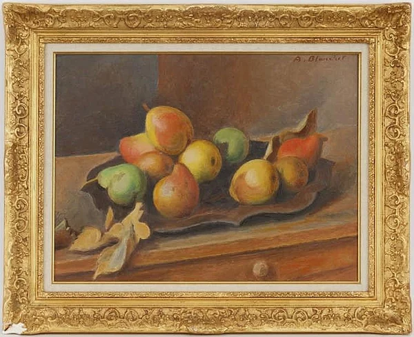 alexandre blanchet — Nature morte aux poires