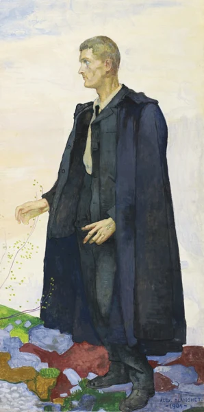 Alexandre Blanchet — HOMME DEBOUT, 1904STANDING MAN, 1904