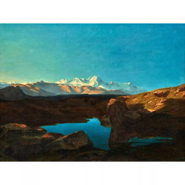 Alexandre Calame — Umkreis - Circle