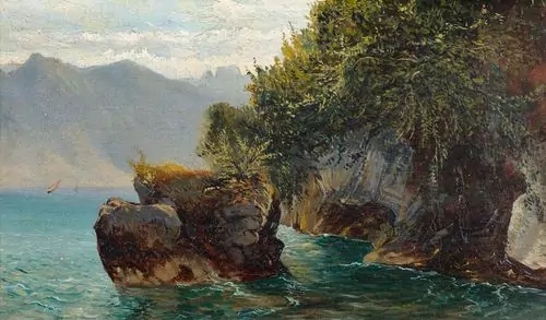 ALEXANDRE CALAME — Genfersee bei St. Gingolph. — Koller Auktionen