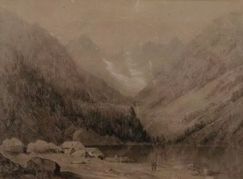 ALEXANDRE CALAME — Bergsee. — Koller Auktionen