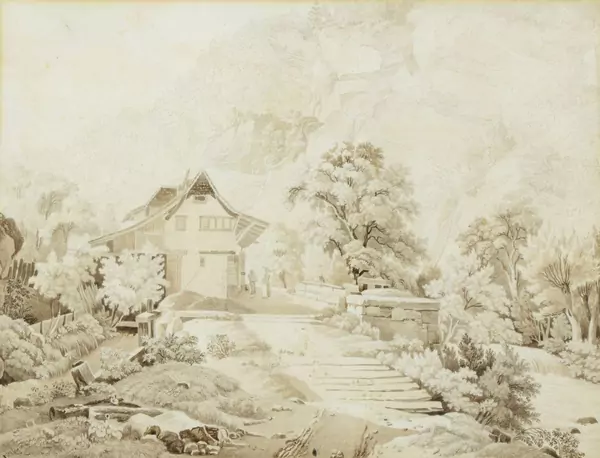 Alexandre Calame (1810-1864) — Genève Enchères