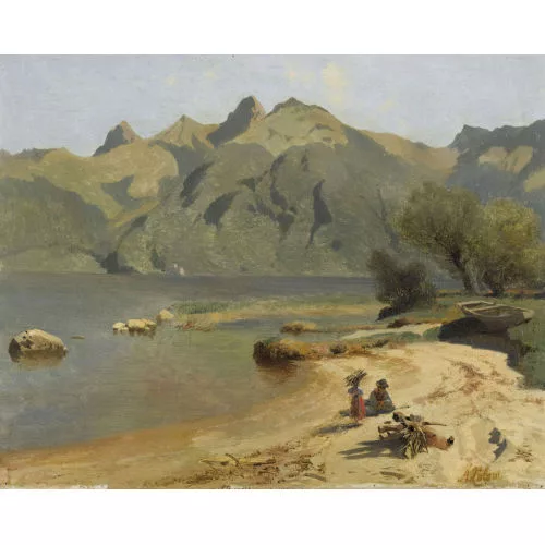 Alexandre Calame — Umkreis