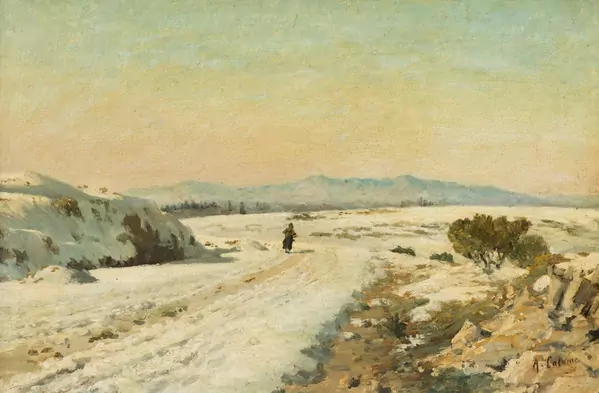 Alexandre Calame (1810-1864) — Genève Enchères