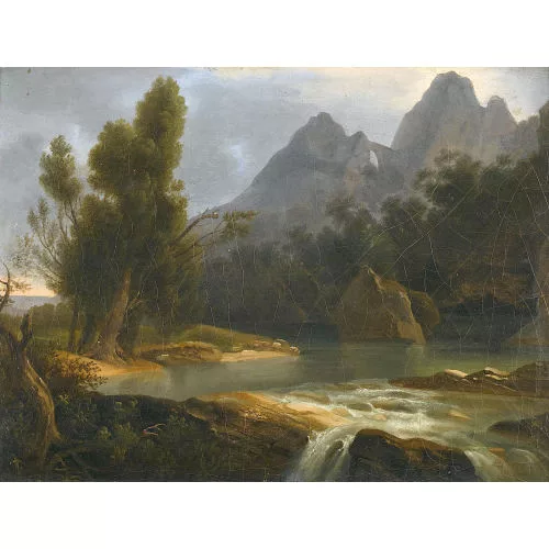Alexandre Calame — in der Art