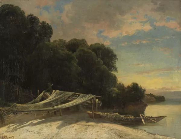 Alexandre Calame (1810-1864) — Genève Enchères