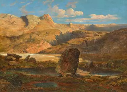 ALEXANDRE CALAME — La Route du Grimsel. Circa 1842. — Koller Auktionen