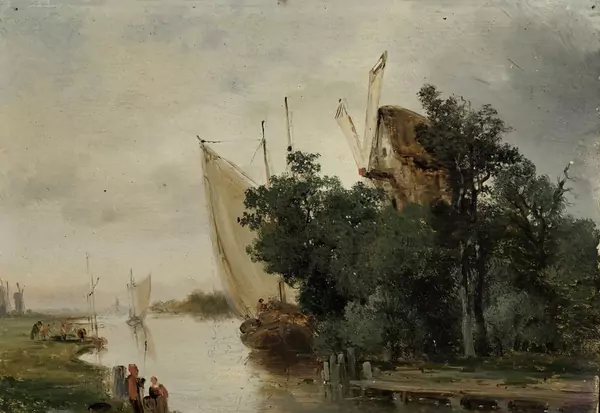 Alexandre Calame (1810-1864) — Genève Enchères