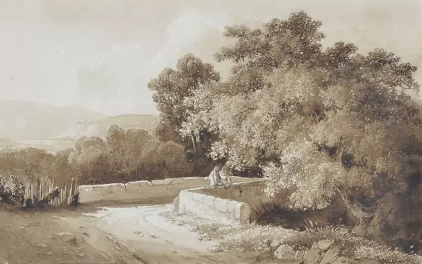 Alexandre Calame (1810-1864) — Genève Enchères