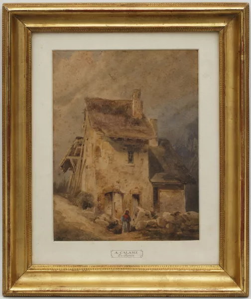 Alexandre Calame — En Savoie