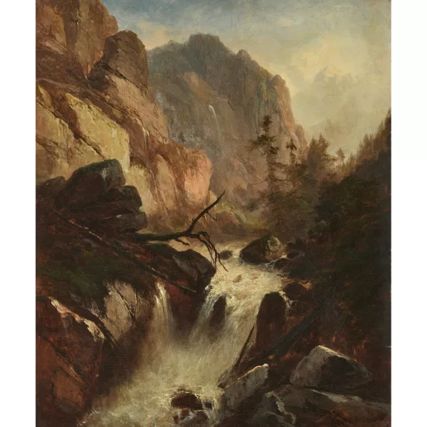 Alexandre Calame — Umkreis - Circle