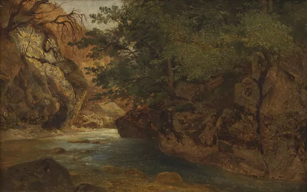 Alexandre Calame (1810-1864) — Genève Enchères