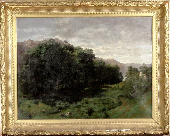 Alexandre Calame — Bei Brunnen am Vierwaldstättersee
